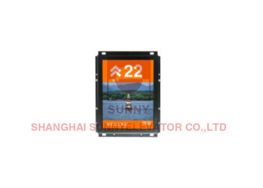 LCD van de passagierslift Vertoning DC18 - 30V-Voltage 162mm * 121.5mm Zichtbare Grootte
